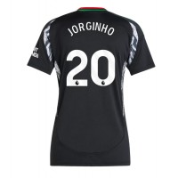 Camiseta Arsenal Jorginho Frello #20 Visitante Equipación para mujer 2024-25 manga corta